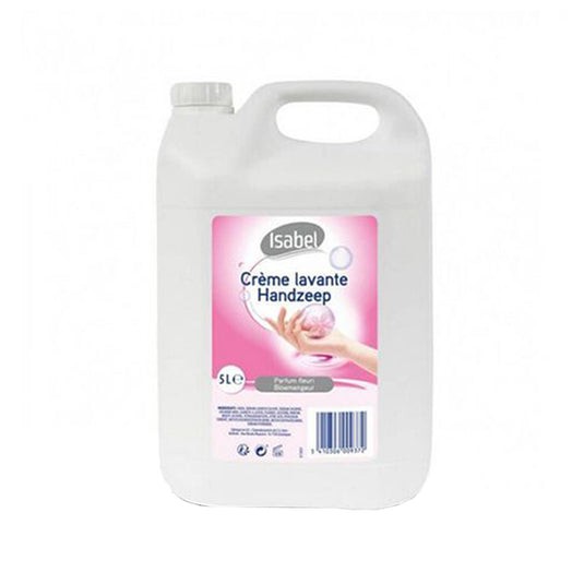 Isabel milde handzeep navulling (5 liter)