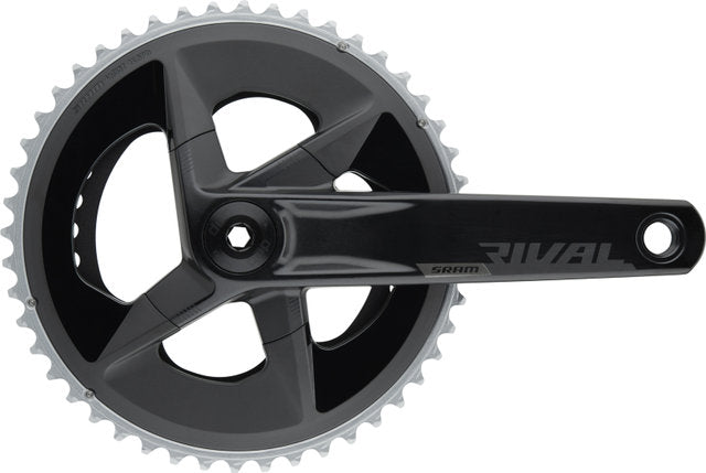 Afbeelding laden in galerijviewer, Sram rival dub 2x12-speed crankset
