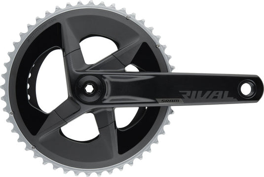 Sram rival dub 2x12-speed crankset