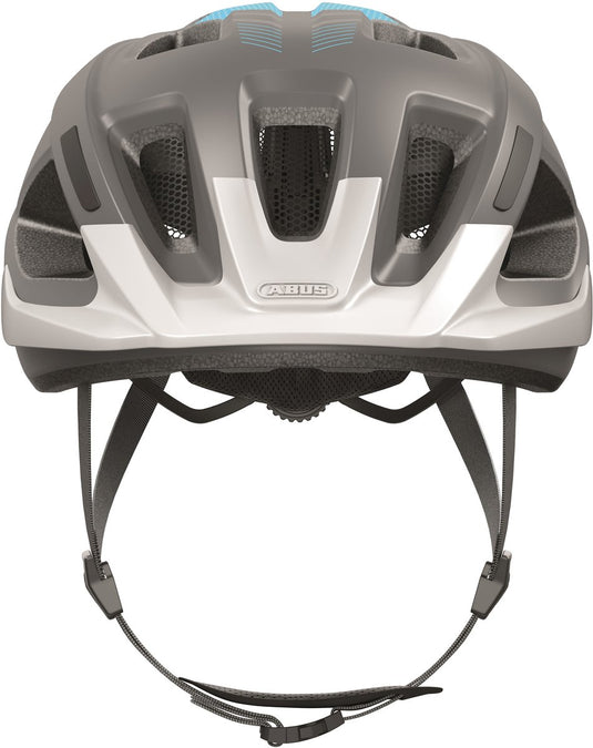Abus fietshelm aduro 3.0 race grey l - 58-62 cm - grijs - geschikt voor gebruik op elektrische fietsen - stadsfietsen - 320 g l