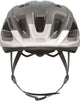 Abus fietshelm aduro 3.0 race grey l - 58-62 cm - grijs - geschikt voor gebruik op elektrische fietsen - stadsfietsen - 320 g l