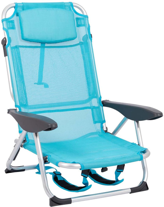 Bo-camp - strandstoel - amalfi - blauw