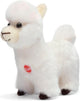 Trudi - sweet collection knuffel alpaca alfredo 9 cm - handgemaakt in italië - pluche knuffel - knuffeldier voor jongens en meisjes - wit - 9x9x5 cm maat xxs