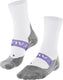 Falke ru4 cool anti-blaar functioneel materiaal hardloopsokken dames wit - maat 37-38