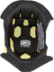 100% padding for aircraft helmet