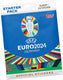 Topps - uefa euro 2024 - starter pack stickers