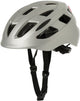 Agu civick - e-bike helm - fietshelm - unisex - grijs - 58-62cm - in-mould constructie - led achterlicht - 16 ventilatiegaten l xl