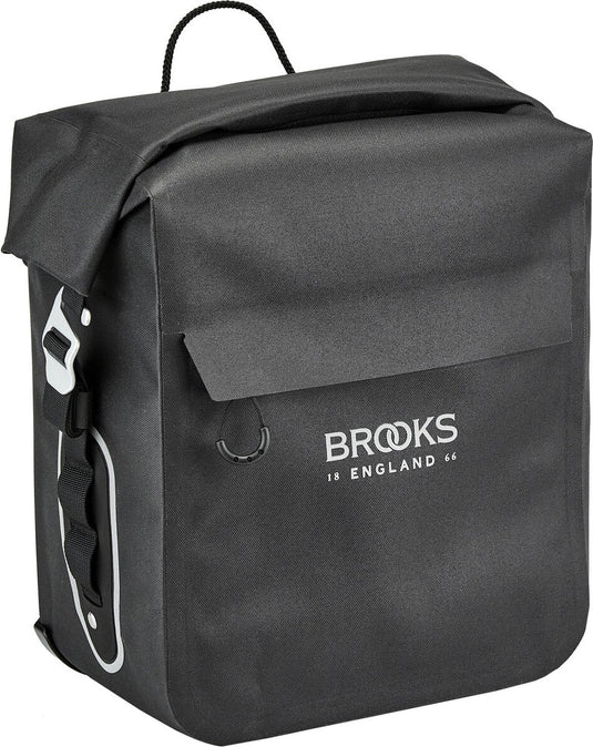 Brooks Scape Pannier S zwart - waterdichte tas voor tourfietsen (10-13L)