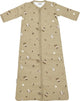 Meyco baby forest animals baby slaapzak met afritsbare mouwen - sand - 110cm - 2.5 tog