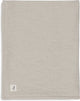 Jollein - deken ledikant 100x150cm - dekentje baby - soft waves - nougat velvet