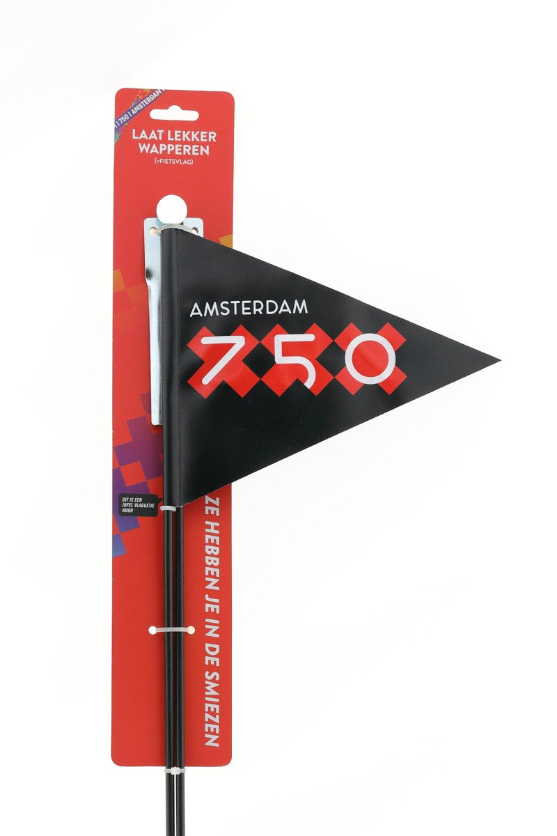 Afbeelding laden in galerijviewer, Amsterdam db0301a vlag 750 vv
