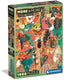 Clementoni - puzzel - 1000 stukjes - dieren en botanische illustraties - puzzel voor volwassenen
