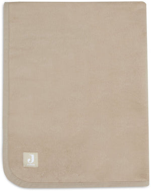 Jollein deken wieg 75x100cm biscuit