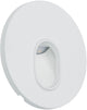 Paulmann led-wandinbouwlamp wall rond 78 mm 1,1w 65lm 230v 2700k wit