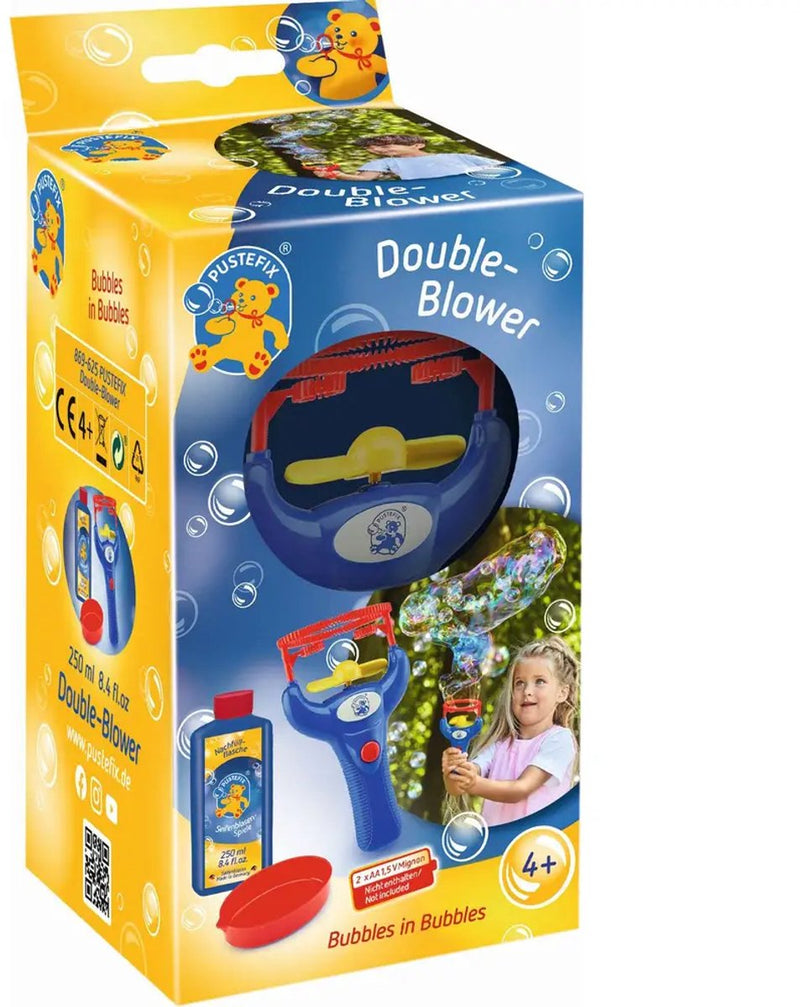 Afbeelding laden in galerijviewer, Pustefix double blower ventilator met bellenblaas
