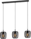 Eglo romazzina hanglamp - e27 - 77 cm - zwart