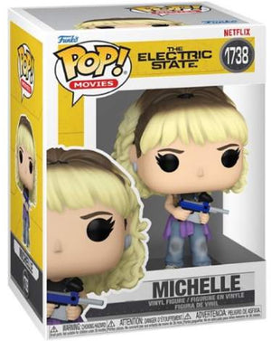 Funko pop! movies: the electric state - michelle #1738