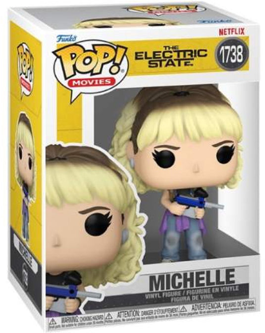 Funko pop! movies: the electric state - michelle