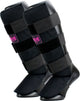 Super pro combat gear scheenbeschermer savior zwart roze extra extra small xxs