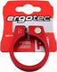 Ergotec Zadelklem SCI-105 34,9mm met schroef rood