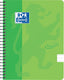 Oxford touch - schrijfblok - a5 - gelijnd - 140 pagina's - 90g - soft cover - lime groen