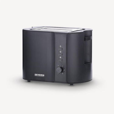 Severin toaster broodrooster 800w mat zwart