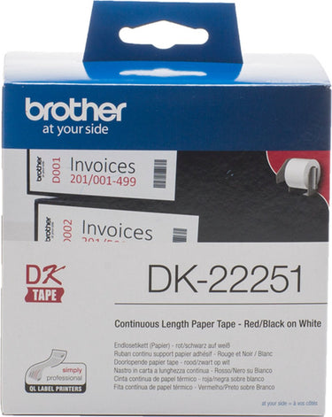 Brother etikettenrol dk-22251 papier