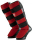 Super pro combat gear scheenbeschermer savior rood wit small