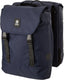 Dwr dubbele fietstas urban navy