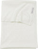 Meyco baby ajour ledikant deken - bamboe - offwhite - 100x150cm - 0.3 tog
