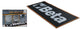 Beta 9562p2-multilogo mat, 200x80 cm - 095620400
