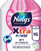 Nalys xtra power keukenpapier - 16 rollen - extra sterk - voordeelverpakking