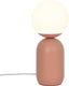 Nordlux notti-tafellamp-e14-terracotta