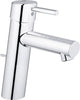 Grohe concetto wastafelkraan - medium uitloop - chroom - aquacalibrator