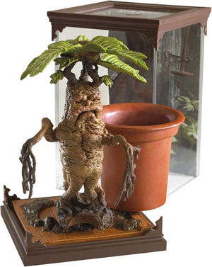 Noble collection harry potter magical creatures #17 - figuur - mandragora