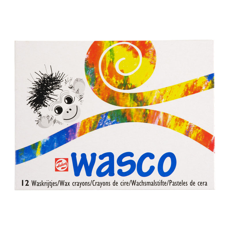 Afbeelding laden in galerijviewer, Talens • wasco waskrijt set 1010c12
