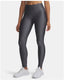 Under armour tech hirise legging-gry dames sportbroek - castlerock - zwart