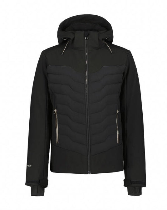Icepeak fremont heren softshell jas - zwart - m