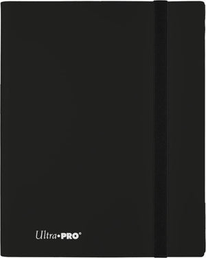 Ultrapro pro-binder eclipse jet black 9-pocket