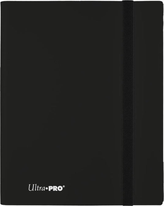 Ultrapro pro-binder eclipse jet black 9-pocket