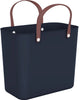 Rotho | duurzame - sustainable multibag | albula 25l | gemaakt van ocean bound plastic | donker blauw