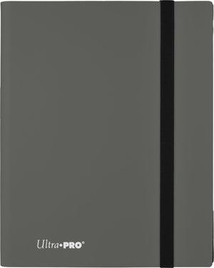 Ultrapro ultra pro - 9-pocket pro-binder eclipse - smoke grey