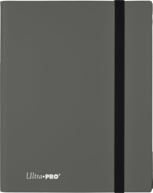 Ultrapro ultra pro - 9-pocket pro-binder eclipse - smoke grey