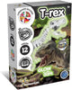 Science 4 you science4you glow in the dark fossil excavation t-rex – opgravingsset dino fossiel – inclusief beitel hamer – vanaf 6 jaar