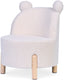 Childhome - stoel voor kinderen - teddy - ecru naturel - 45x45x56cm