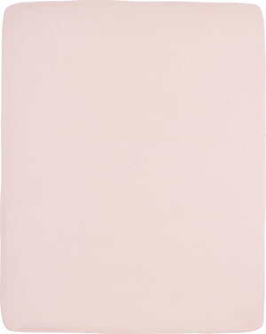 Meyco baby uni hoeslaken boxmatras - soft pink - 75x95cm