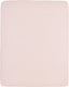 Meyco baby uni hoeslaken boxmatras - soft pink - 75x95cm