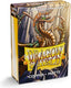 Asmodee dragon shield card sleeves: japanese matte copper (59x86mm) - 60 stuks