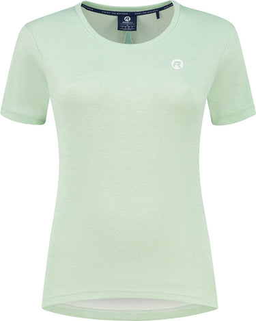 Rogelli aya hardloopshirt dames - korte mouwen - groen - m