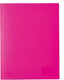Herma ringband a4 pp neon, pink